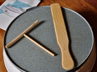 Crepera eléctrica reversible Rockstone Antiadheren