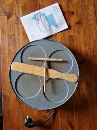 Crepera eléctrica reversible Rockstone Antiadheren