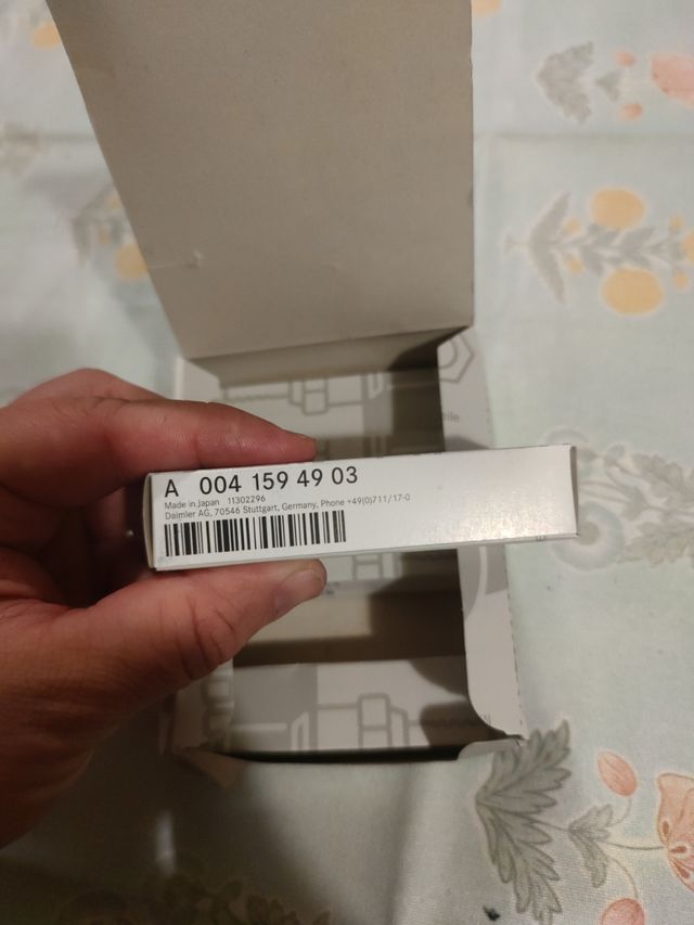 Bujías de encendido Mercedes Benz. Unidad