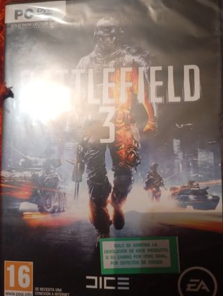 Juego Battlefield