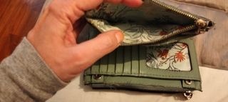 Cartera monedero de Parfois 