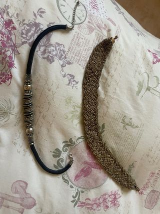 Rebajas! Set Abalorios :pendientes y collares