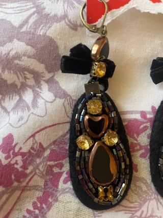 Rebajas! Set Abalorios :pendientes y collares