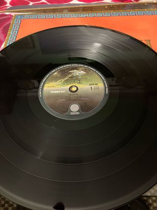 LP Vinilo NAZARETH Rampant 1974