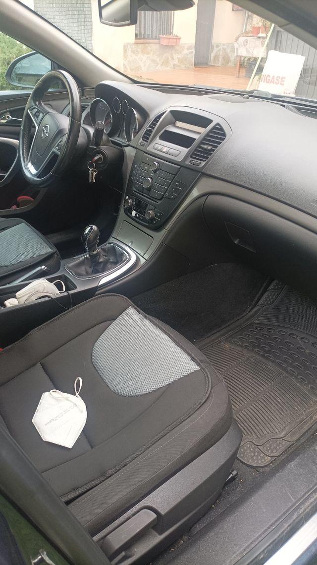 Despiece Opel insignia 2.0 cdti cosmo.