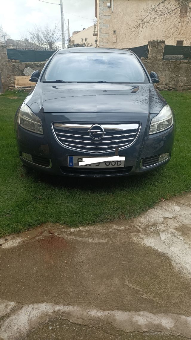 Despiece Opel insignia 2.0 cdti cosmo.