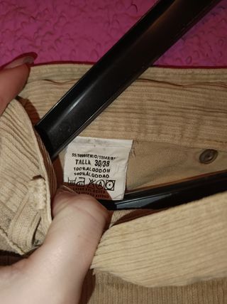 pantalones de pana de hombre