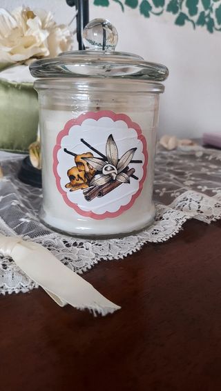 Candela Profumata Ikea in barattolo