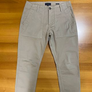 Piombo Pantaloni Chino Beige Classico Casual Basic