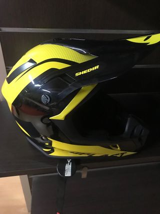 Casco cross