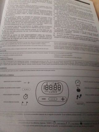 Cinta de correr