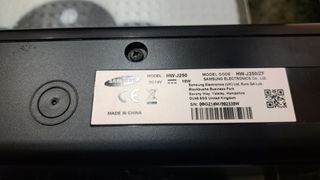 Barra de sonido SAMSUNG