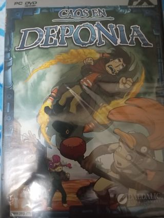 Caos en Deponia PC