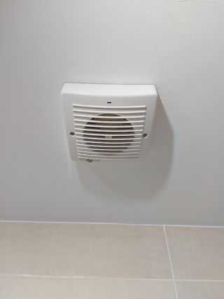 Extractor baño
