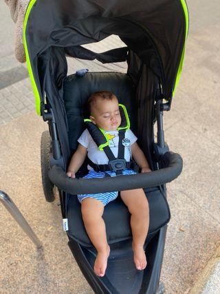 Runner Carrito Bebe Hauck