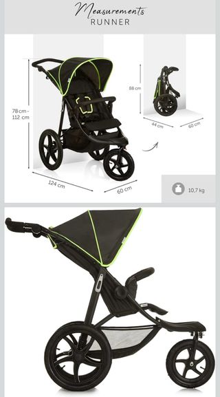 Runner Carrito Bebe Hauck