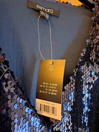 Vestido de lantejoulas