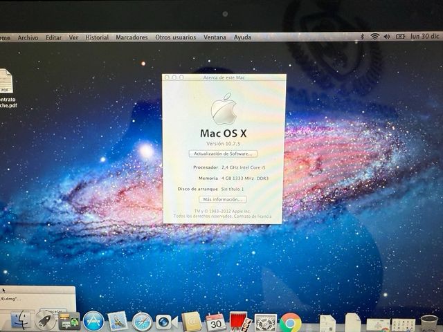 Macbook pro 13 pulgadas