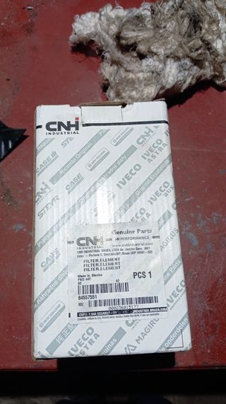 Filtro anticongelante New Holland