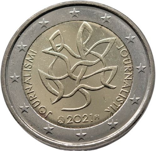 6 Monedas 2 € Finlandia conmemorativ