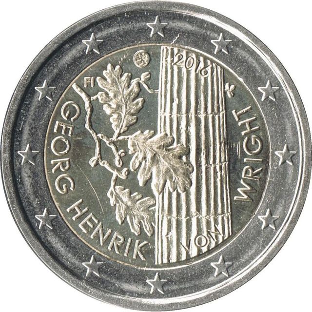 6 Monedas 2 € Finlandia conmemorativ