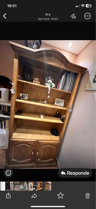 Mueble estilo provenzal