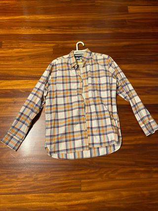 Camisa manga larga hombre