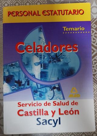 Celadores, personal estatutario, Servicio de Salud de Castilla y León. Temario