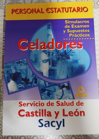 Celadores, personal estatutario, Servicio de Salud de Castilla y León. Temario