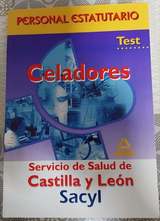 Celadores, personal estatutario, Servicio de Salud de Castilla y León. Temario