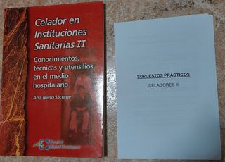 Celadores, personal estatutario, Servicio de Salud de Castilla y León. Temario