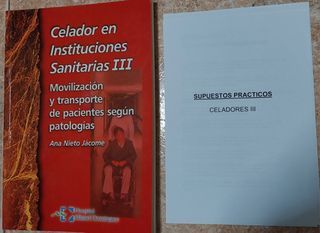 Celadores, personal estatutario, Servicio de Salud de Castilla y León. Temario
