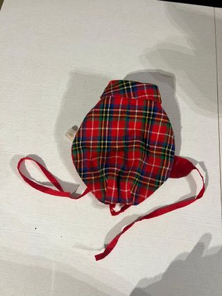 Cappottino a quadri per cani