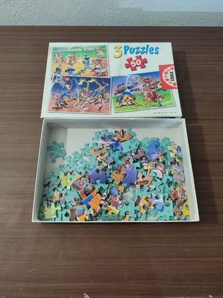 3 puzles educa infantil