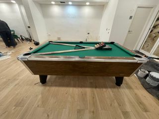 Billar Valley 7 pies