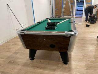 Billar Valley 7 pies