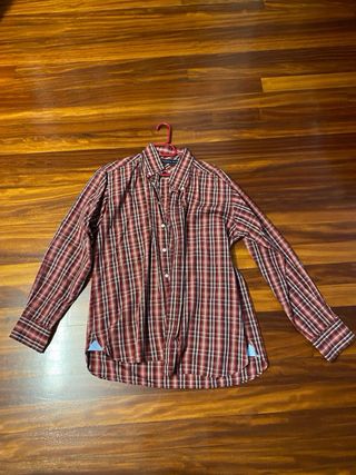 Camisa manga larga hombre