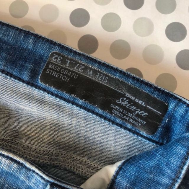 Vaqueros Diesel mujer como NUEVOS