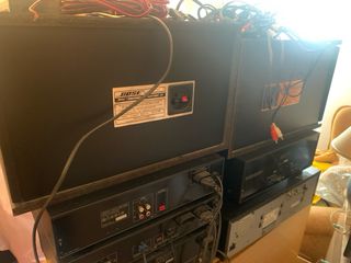 Equipo de música Sony