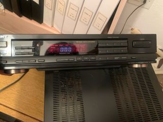 Equipo de música Sony