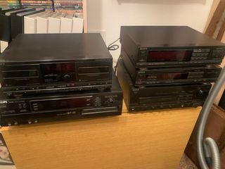 Equipo de música Sony