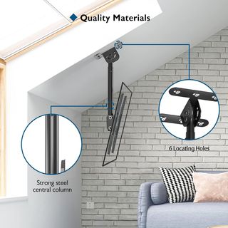 NUEVO Soporte de tv techo de 26 a 55" hasta 45kg