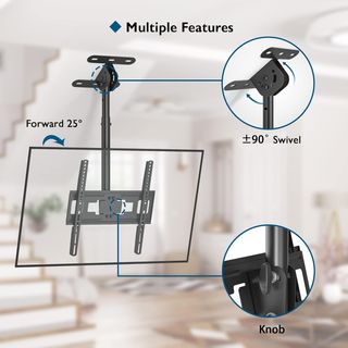 NUEVO Soporte de tv techo de 26 a 55" hasta 45kg