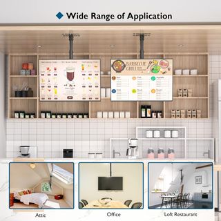 NUEVO Soporte de tv techo de 26 a 55" hasta 45kg