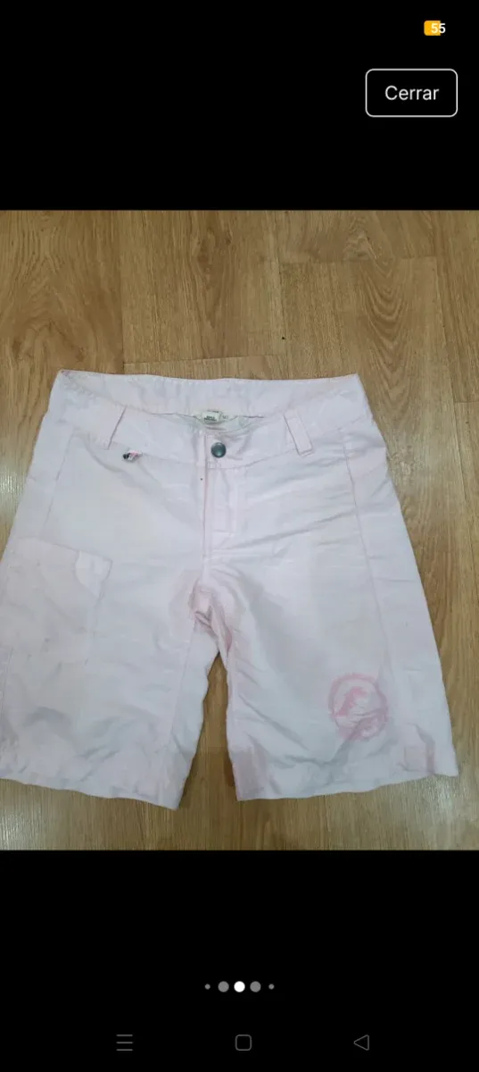 Lote 5  bermudas Talla 32