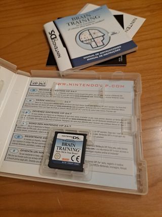 Brain Training DS