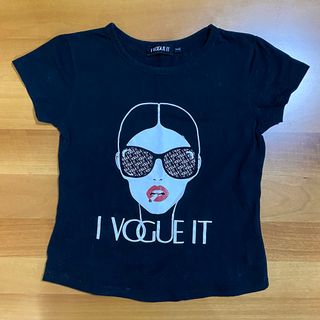 I Vogue It T-shirt TU Glam Casual Alternative Chic