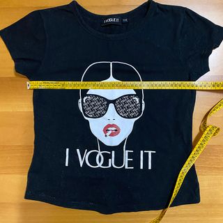 I Vogue It T-shirt TU Glam Casual Alternative Chic