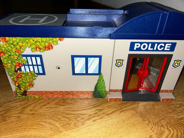 Comisaria playmobil