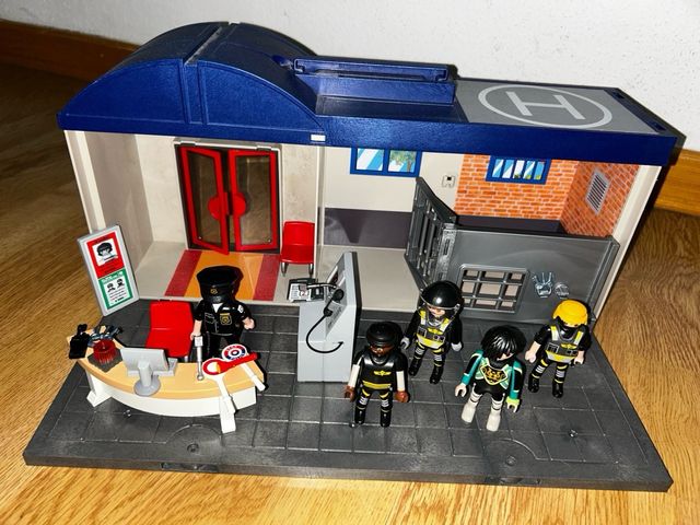 Comisaria playmobil